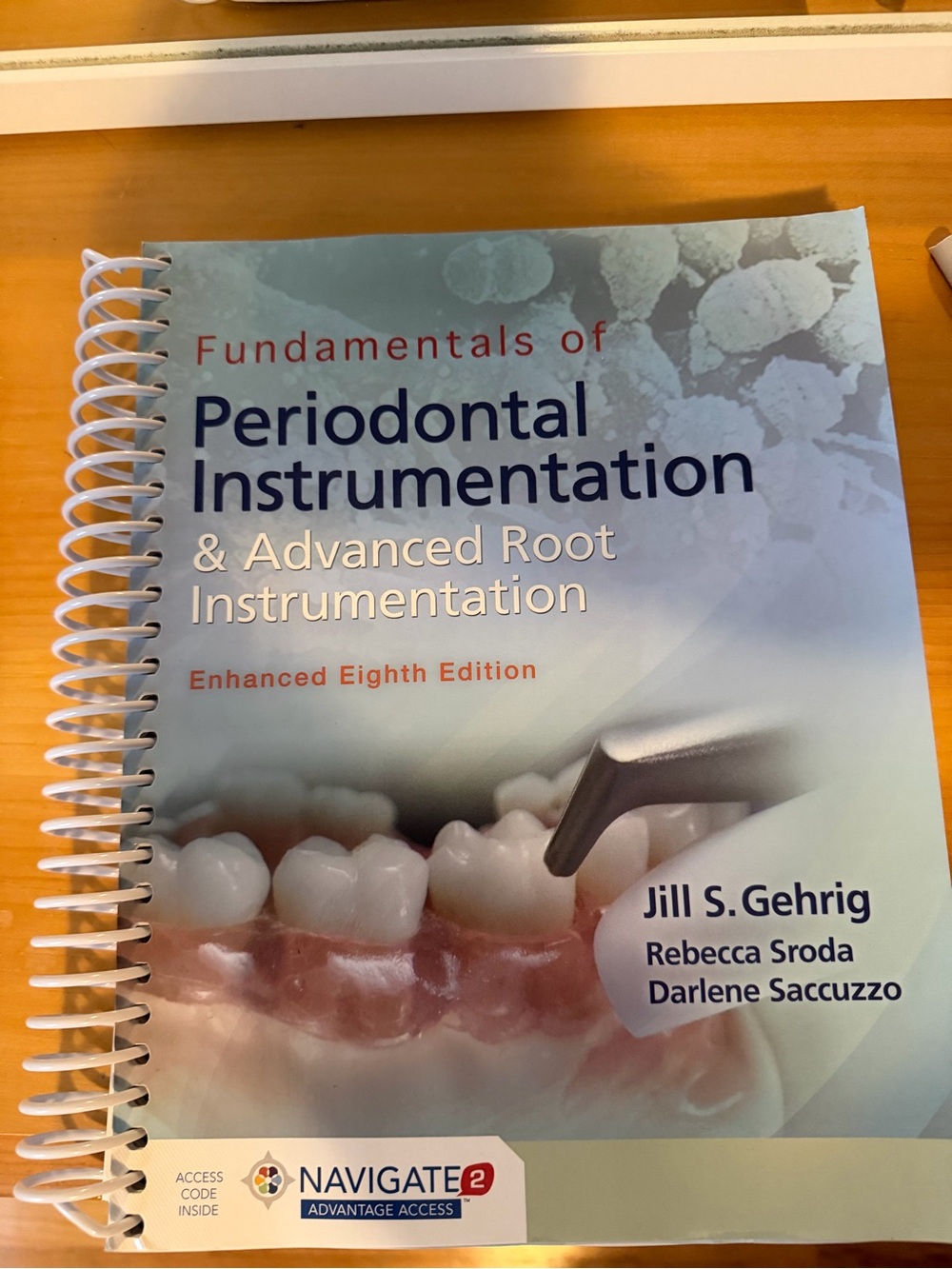 Fundamentals of Periodontal Instrumentation & Advanced Root Instrumentation 8th